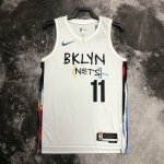 Maillot de Basket #11 Irving Brooklyn Nets 2022-23 city Blanc Imprimé